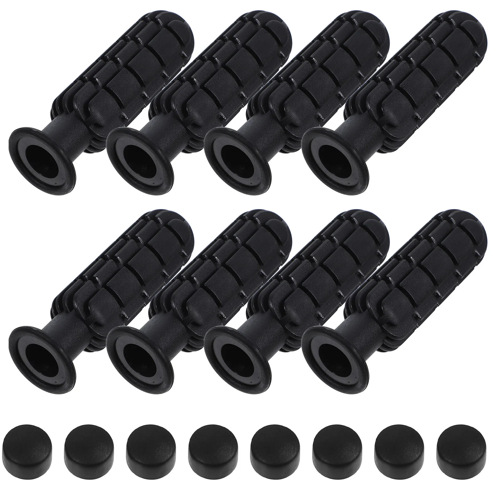 8 PCS Children's Football Table Accessories Foosball Grips Replaceable Handles Anti-skid Machine Soccer