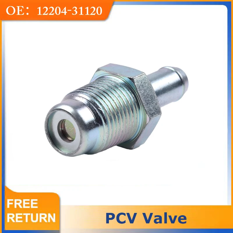 PCV Valve 12204-31120 Compatible with Toyota Camry 2010–2017 Sienna 2010–2016 Lexus ES350 2010–2018 RX350 2010–2015