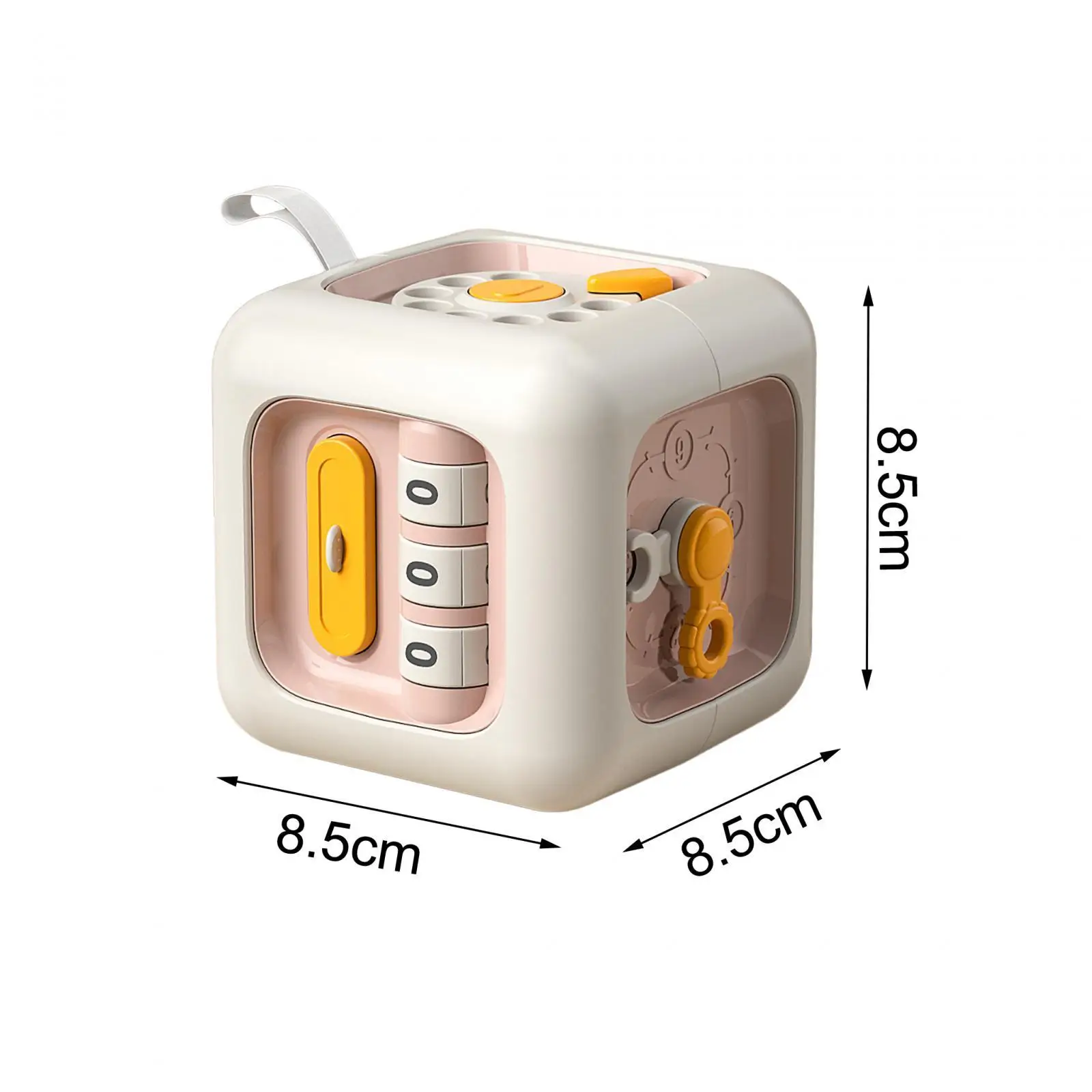 Activity Cube Toy Preschool Developmental Parent Child Interactive for Holiday