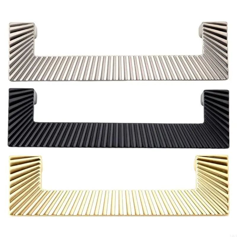 U4la Antique Metal Cassetto tira l'armadietto vintage Muovi eleganti Rinnovazioni Knobs Aggiornamenti per bagno e cassettiera