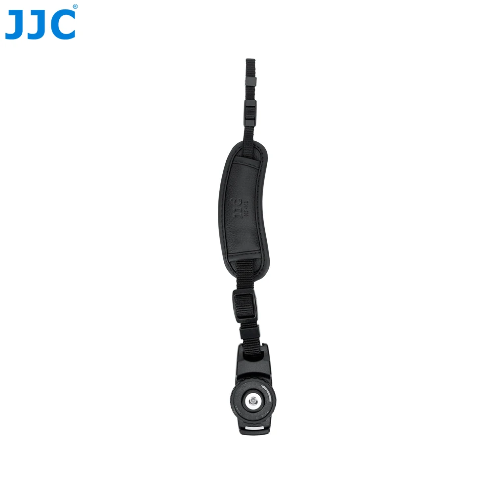 JJC كاميرا بو الجلود شريط للرسغ لكاميرا DSLR بدون مرآة صالح كانون EOS R50 V EOS R50 EOS R100 EOS M50 مارك II EOS M50