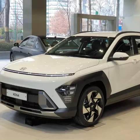 

3D премиум-класса TPV резиновые автомобильные аксессуары с левым рулем, автомобильные коврики для Hyundai Kona 2024