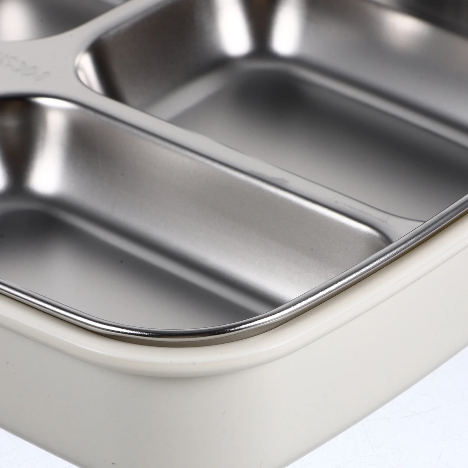 

Thermal Lunch Box 304 Stainless Steel Insulated Food Container Leak Proof for Students Large Capacity Rectangular