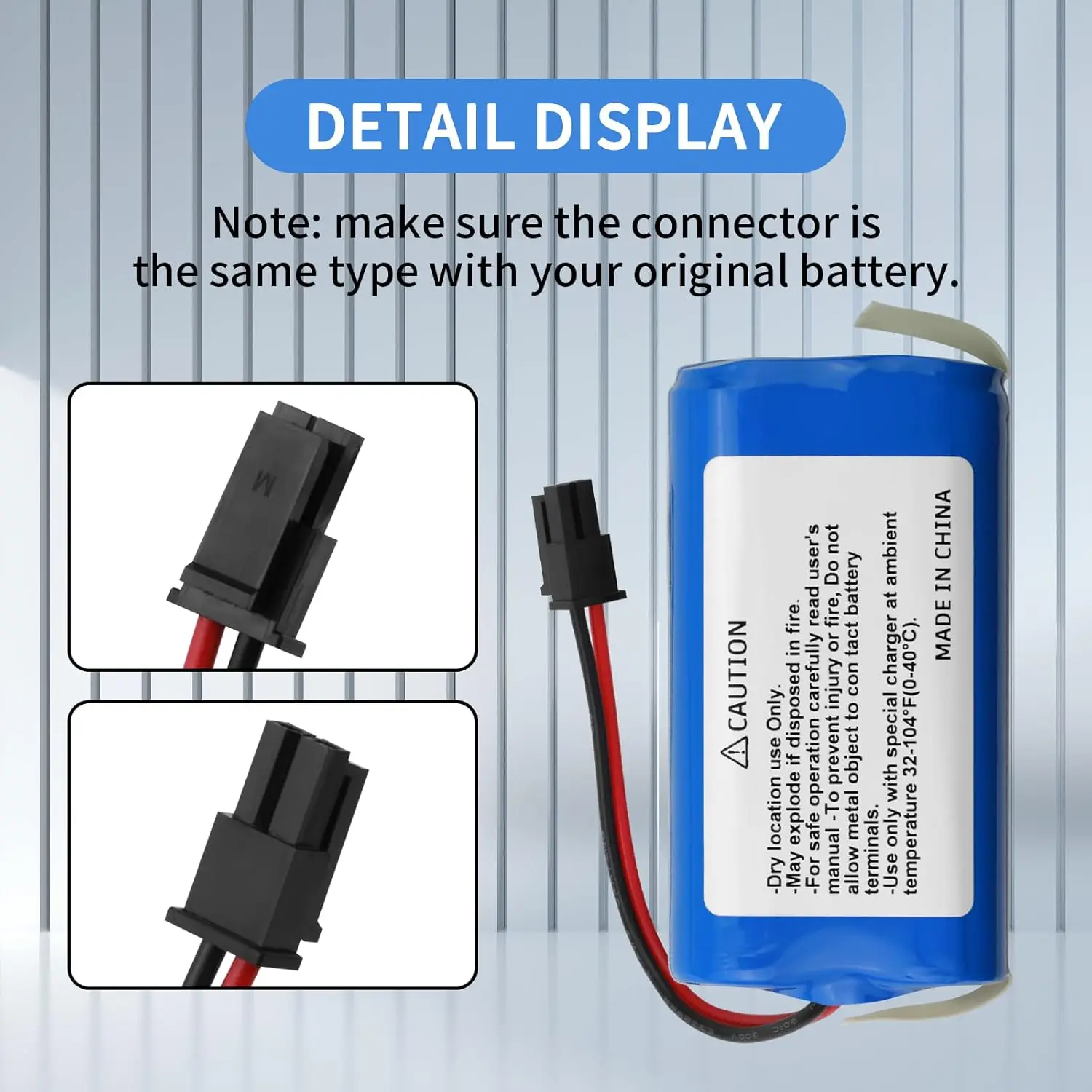 Замена вакуумной батареи для Kyvol Cybovac L20 для подметального робота-пылесоса Laresar Grande 2, Замена вакуумной батареи для Kyvol Cybovac L20 для подметального робота-пылесоса Laresar Grande 2,