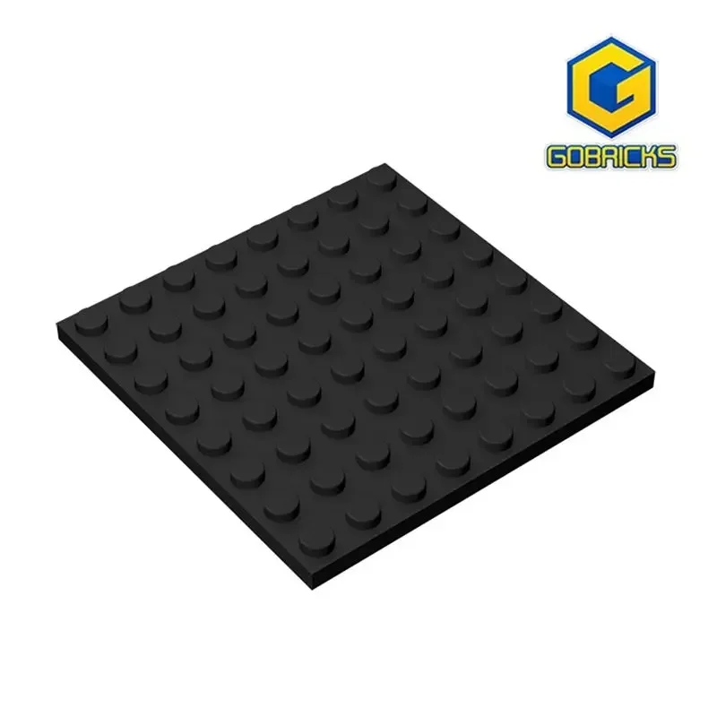 Gobricks GDS-528 Platte 8 x 8, kompatibel mit Lego 41539 Teilen, technischen DIY-Bausteinen für Kinder