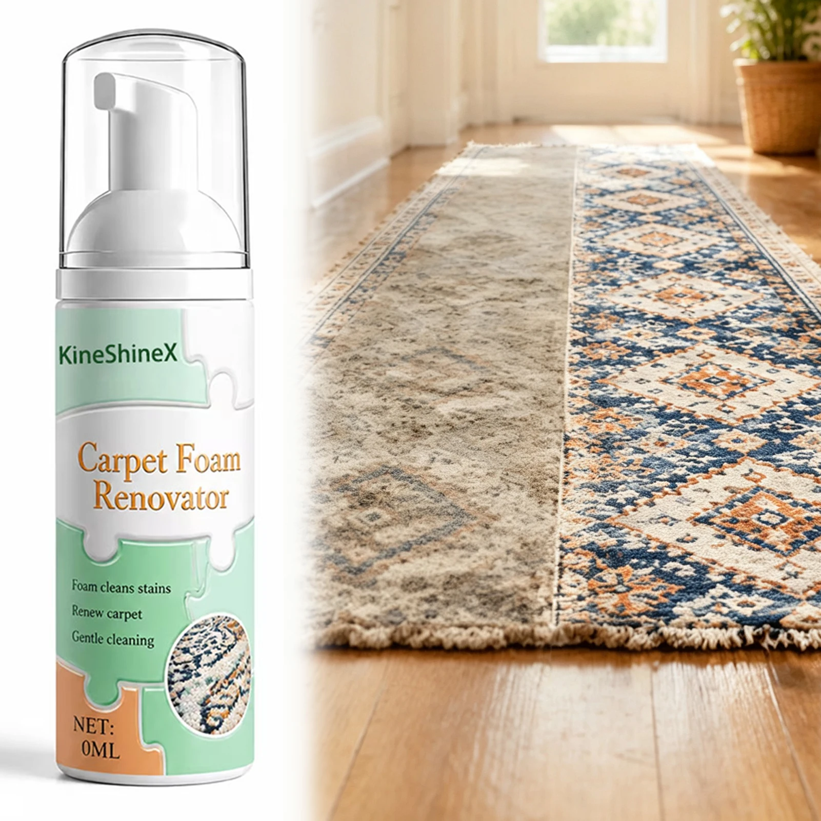 Heavy Duty Spot Cleaner For Carpets Removes Tough-Stains Restores Shine Cleaning Car Seats Effectively Eliminates Stubborn Odors
