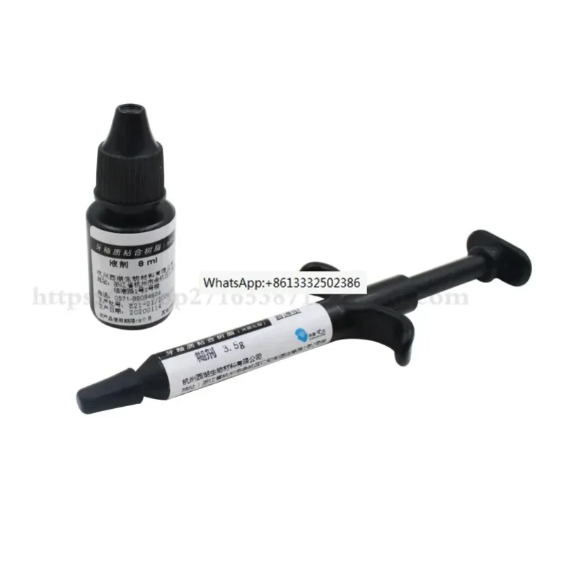 

Светоотверждаемая/не смешивающая/эмаль/клейкая смола/ортодонтический клей/кронштейн