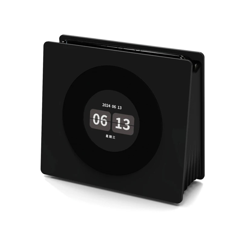 

Gift TFT LCD Dynamic Background Bluetooth Speaker Button Control Switch Scene Speaker with Lyric Display
