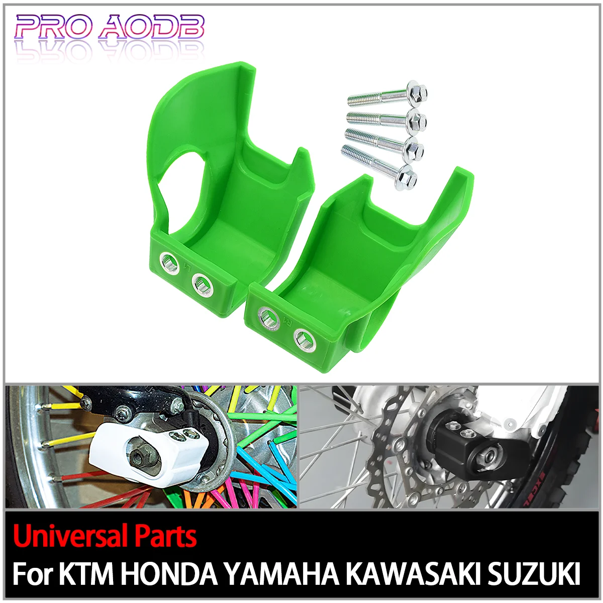 

For Yamaha YZ 125 250 2T 08-23 YZ 250F 450F 07-22 YZF 250 450 250FX Motorcycle Front Pair Fork Shoe Protector Cover Guard Kit