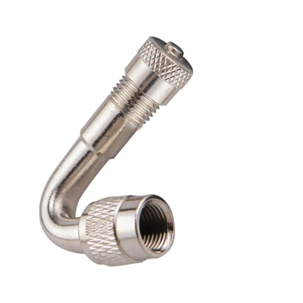 1~8PCS Valve Stem For Truck Moto Bike Accessories Valve Extension Adapter Metal Motorcycle Valve Mouth