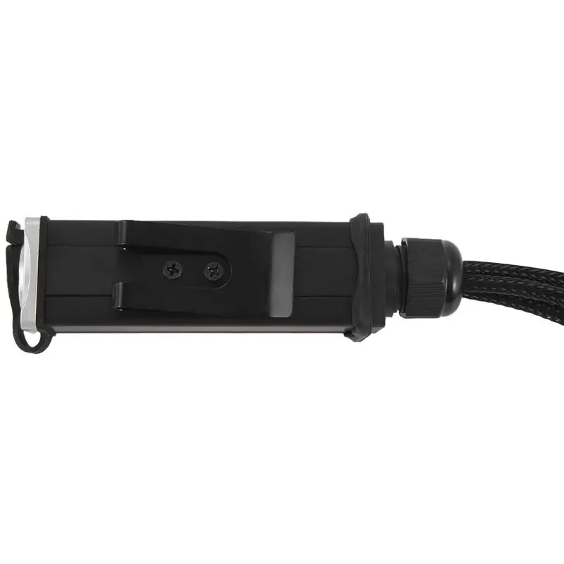 ABKQ-RJ45 CAT5 Shielded Cable To 4 Channel 3-Pin XLR Male Connectors Multi-Network Receiver Cable For Stage Studio