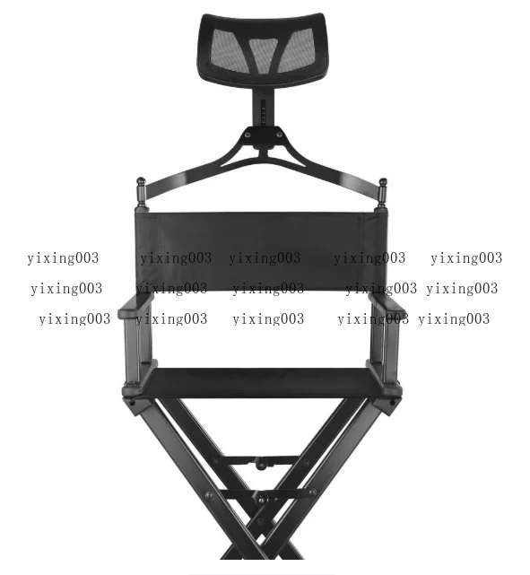 Aluminum Folding Chair Outdoor Portable Makeup Chair Leisure Director Chair