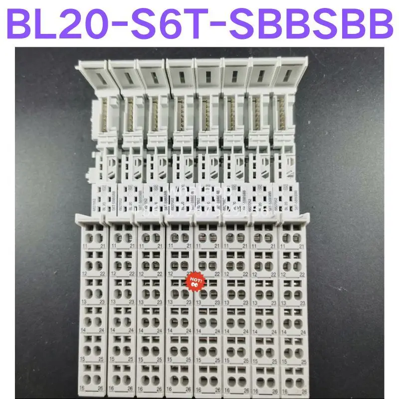 

Совершенно новая розетка модуля BL20-S6T-SBBSBB- 6827052