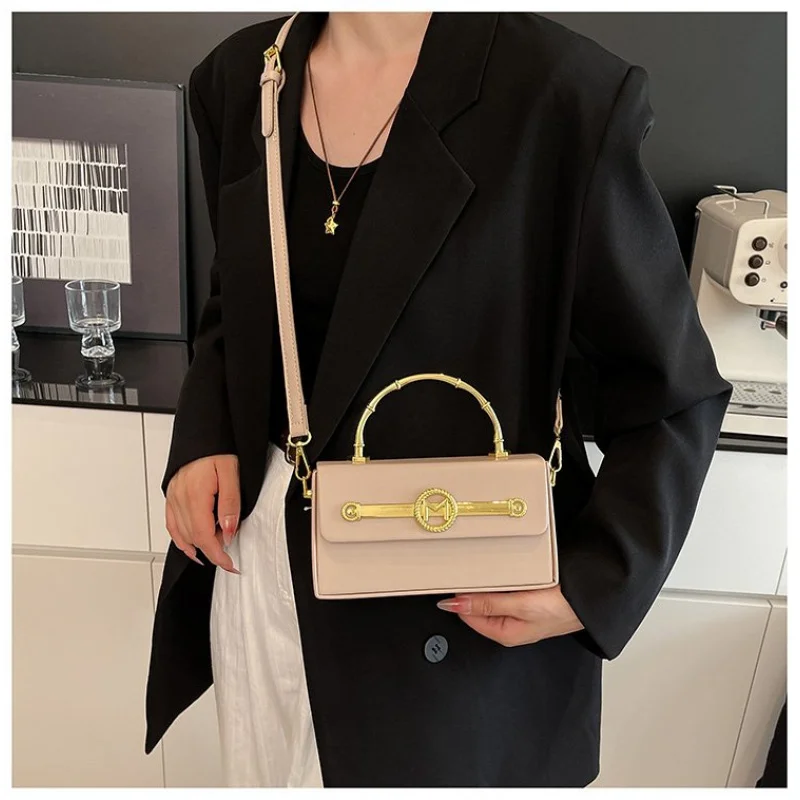 

Модная женская сумка-мессенджер из кожи премиум-класса, парижская повседневная винтажная шикарная сумка