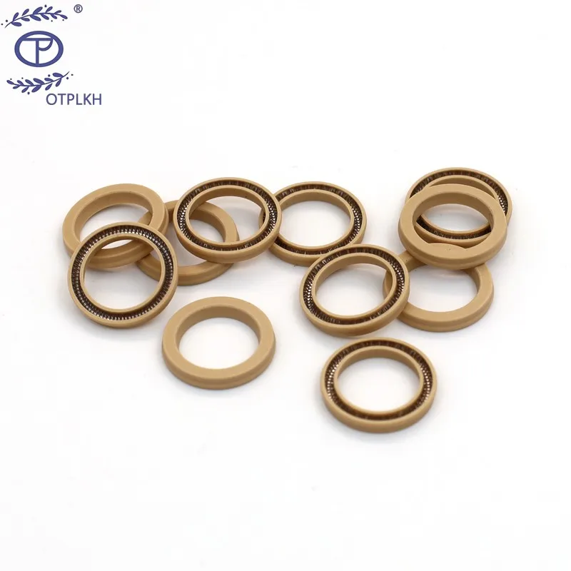 

Spring Seal Rings for Shafts Ptfe Added Polyphenylene V Springs Polytetrafluoroethylene seals Non-Standard Parts customized