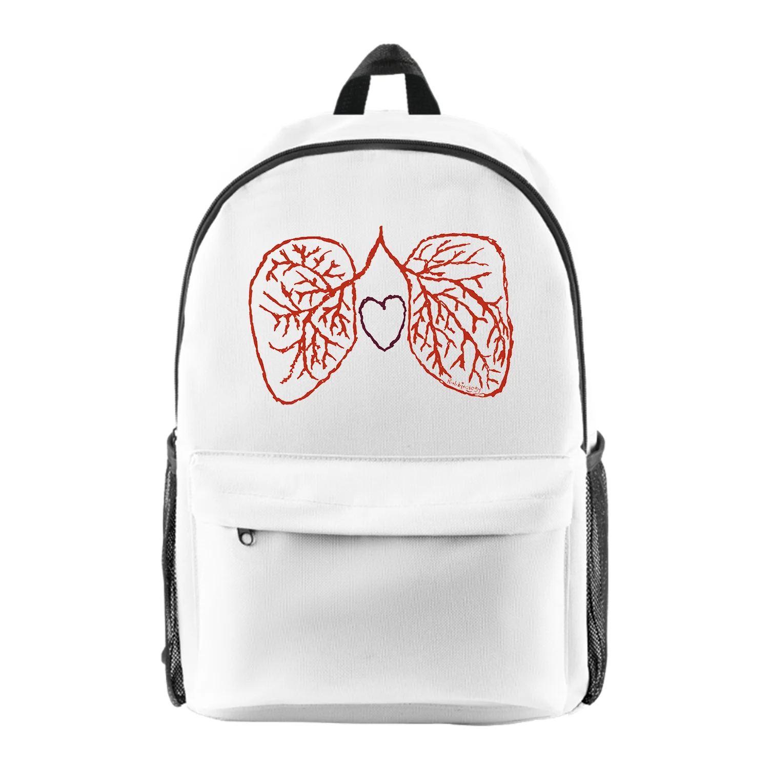 

Rabbitology Lung Backpack Women Men Shoulders Bag Casual Streetwear Daypack Unisex Travel Bags