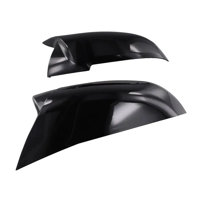

A21F-Car Rearview Mirror Cover Door Mirror Shell For BMW 1 2 3 4 Series F20 F22 F30 F34 X1 E84 Rear View Mirror Cover