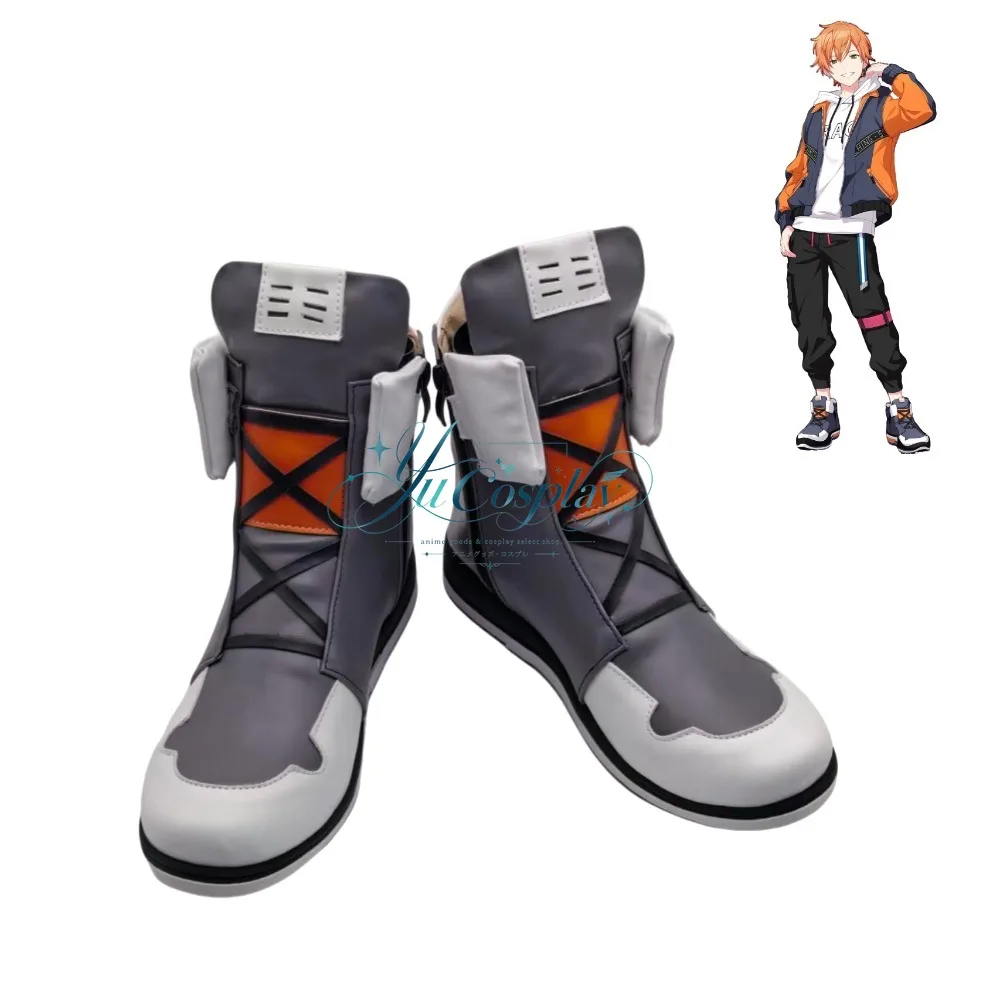 Toya Aoyagi Cosplay Shoes Custom Anime Footwear Character Boots for Stage Performance and Fan Event