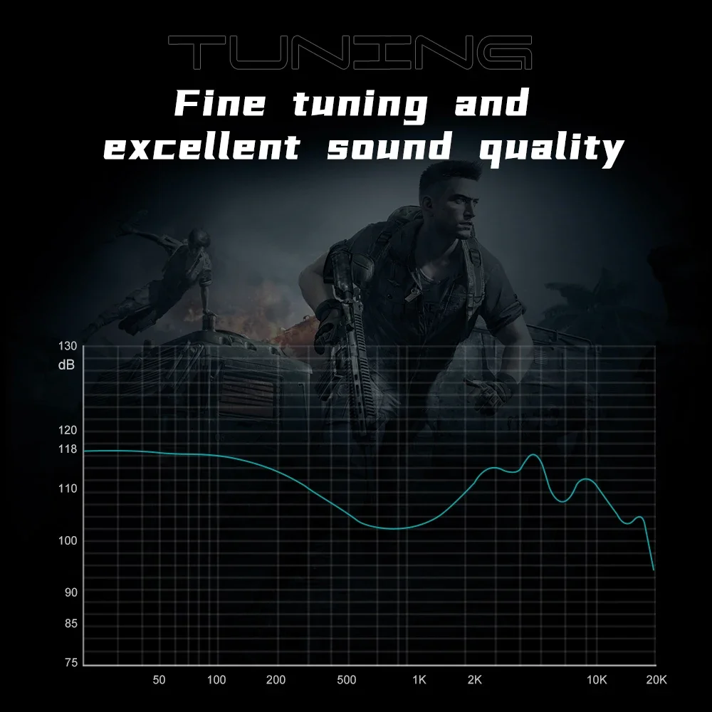 TRN Mars Hifi سماعة أذن ثلاثية هجينة 1DD + 1BA + 1 سائق اهتزاز سلكي DJ شاشات سماعة TRN المتجر الأصلي