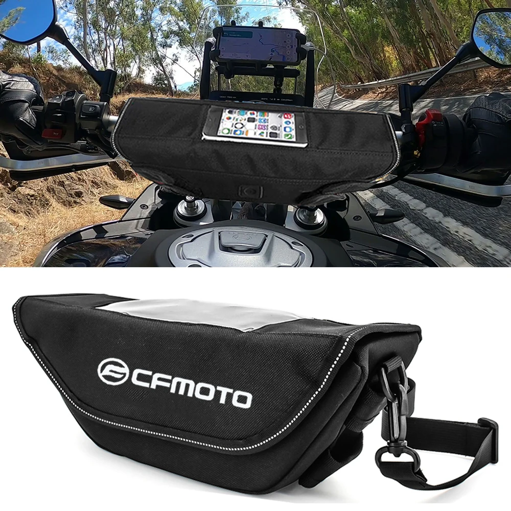 

For CFMOTO 800MT 800 MT MT800 N39° 2021 2022 Motorcycle Accessories Waterproof Bag Storage Handlebar bag Travel Tool bag