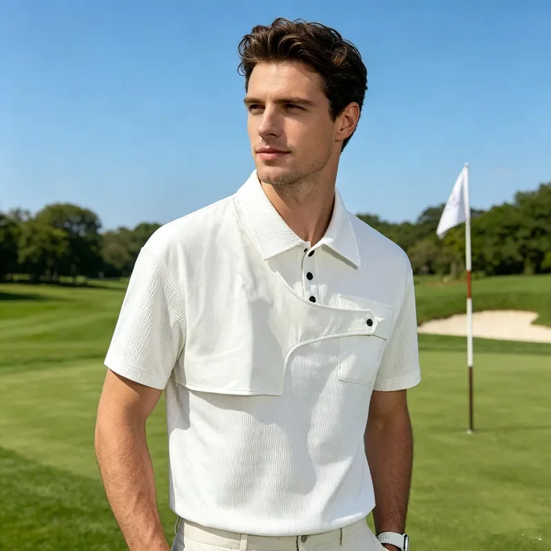 korean-authentic-golf-short-sleeve-men's-golf-wear-2026-summer-new-polo-shirt-fashion-versatile-casual-tee-men's-golf-apparel