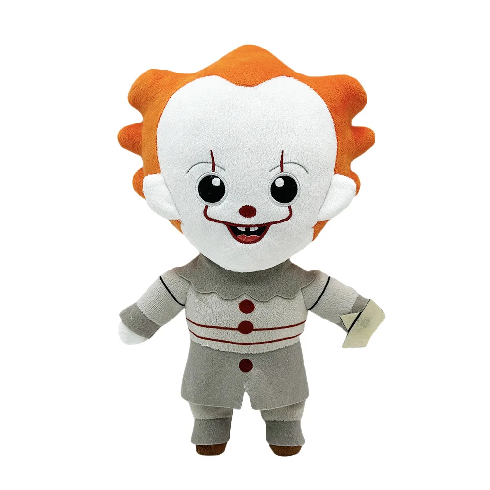 2025 NUOVO 25 cm IT Pennywise Horror Phunny giocattoli di peluche peluche bambola di pezza divano cuscino regali per bambini bambino compleanno Natale