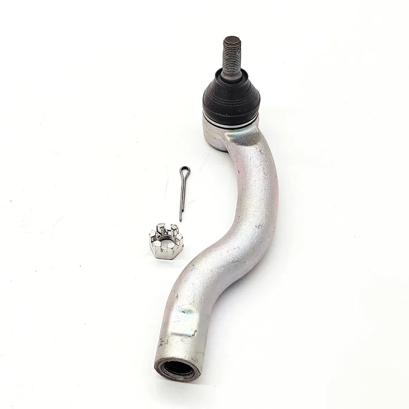 آلة الاتجاه خارج رأس الكرة، رأس كروي قضيب ربط أفقي، الجانب الأيسر، الرمز: 45047-09335، مناسبة لسيارة Toyota Eifu RAV4 A #5