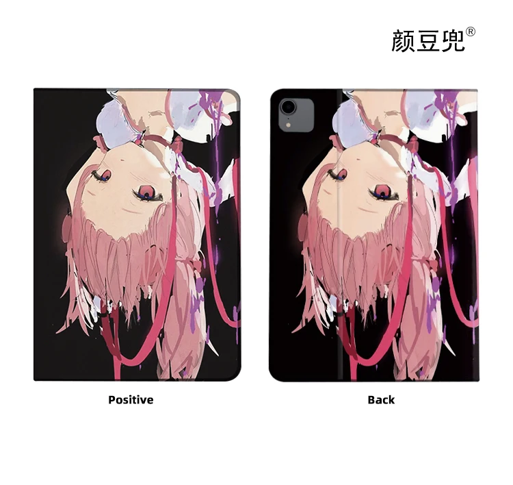 Puella Magi Madoka Magica Anime For iPad 10.2 9th Mini6 5 Case Luxury Silicone For iPad Air4 5 iPad Pro 11 12.9 Protective Shell