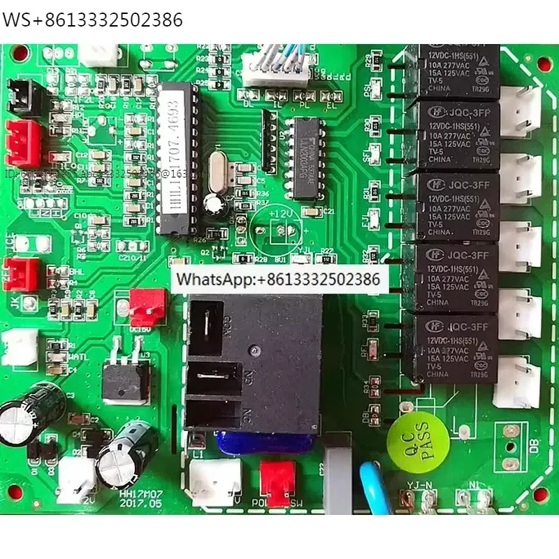 Universal Ice Pellet Machine Motherboard Ice Machine Computer Controller Stabilized Flow Circuit Board for Ice Maker