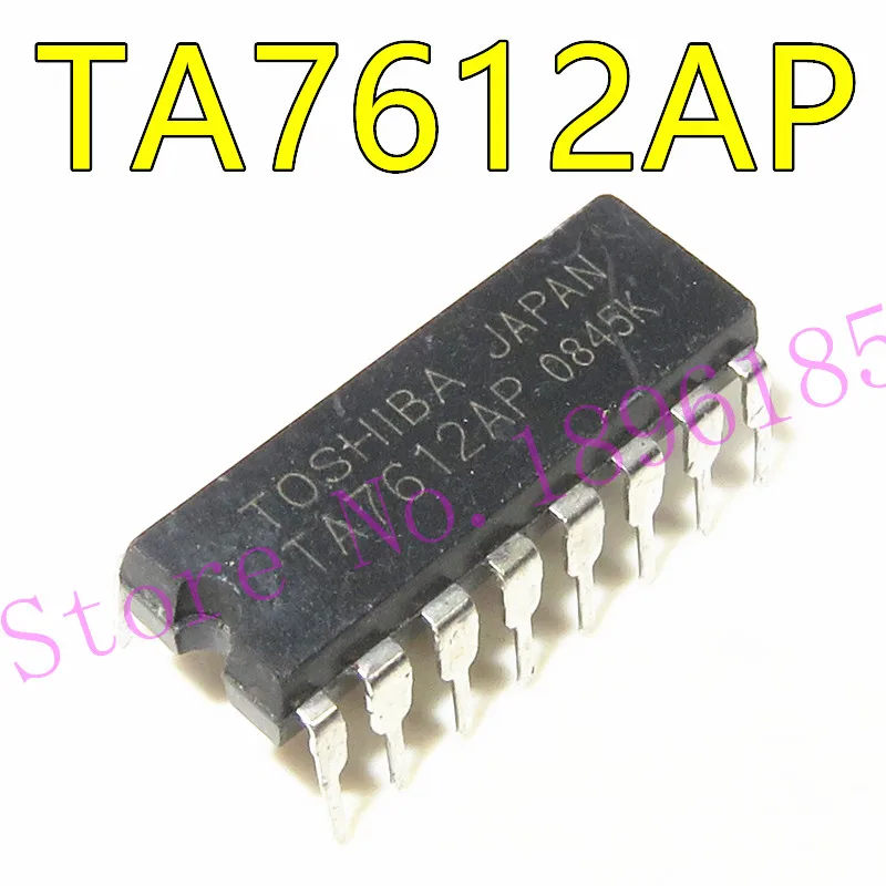 

5pcs/lot TA7612AP DIP LED DRIVER