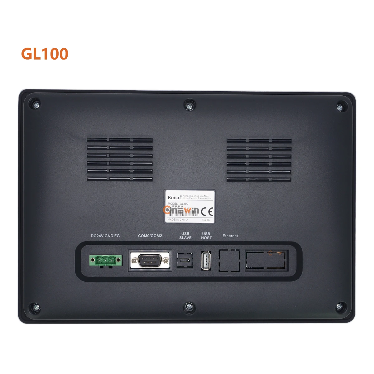 Imagem -04 - Interface Homem-máquina do Anfitrião Usb de Kinco-ethernet Gl100 Gl100e Tela Táctil de Hmi 101 Novo Mt4532t Mt4532te