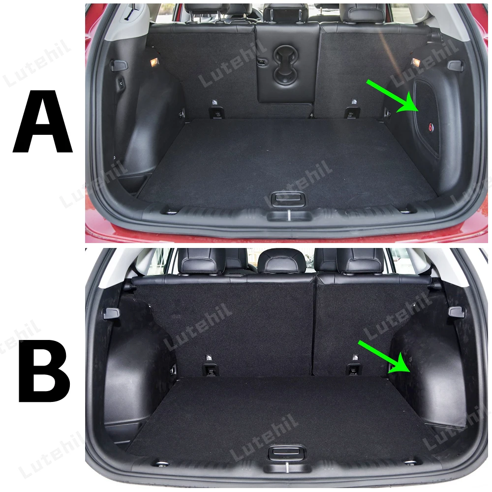 

LUTEHIL For JEEP Compass 2017-2021 20 19 18 Auto Full Coverage Trunk Mat Car Protective Pad Cargo Liner Interior Accessories