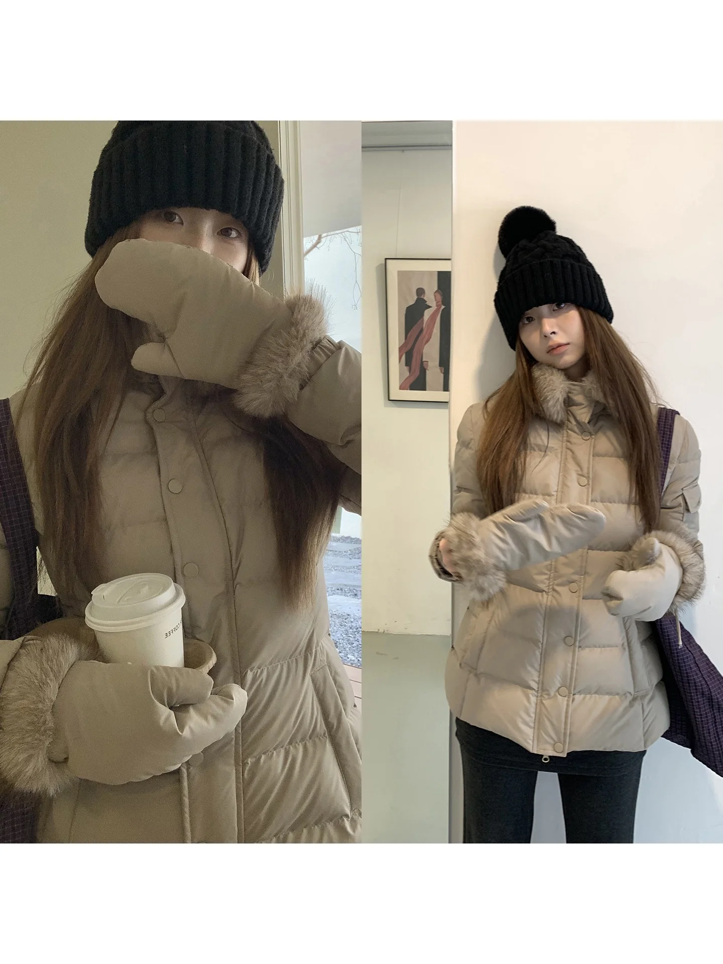 

Красное женское зимнее джато Celebri Plaza, новинка 2025 года, супер красивое 90, белое теплое пальто с ду-пухом в рубчик и костяным дизайном