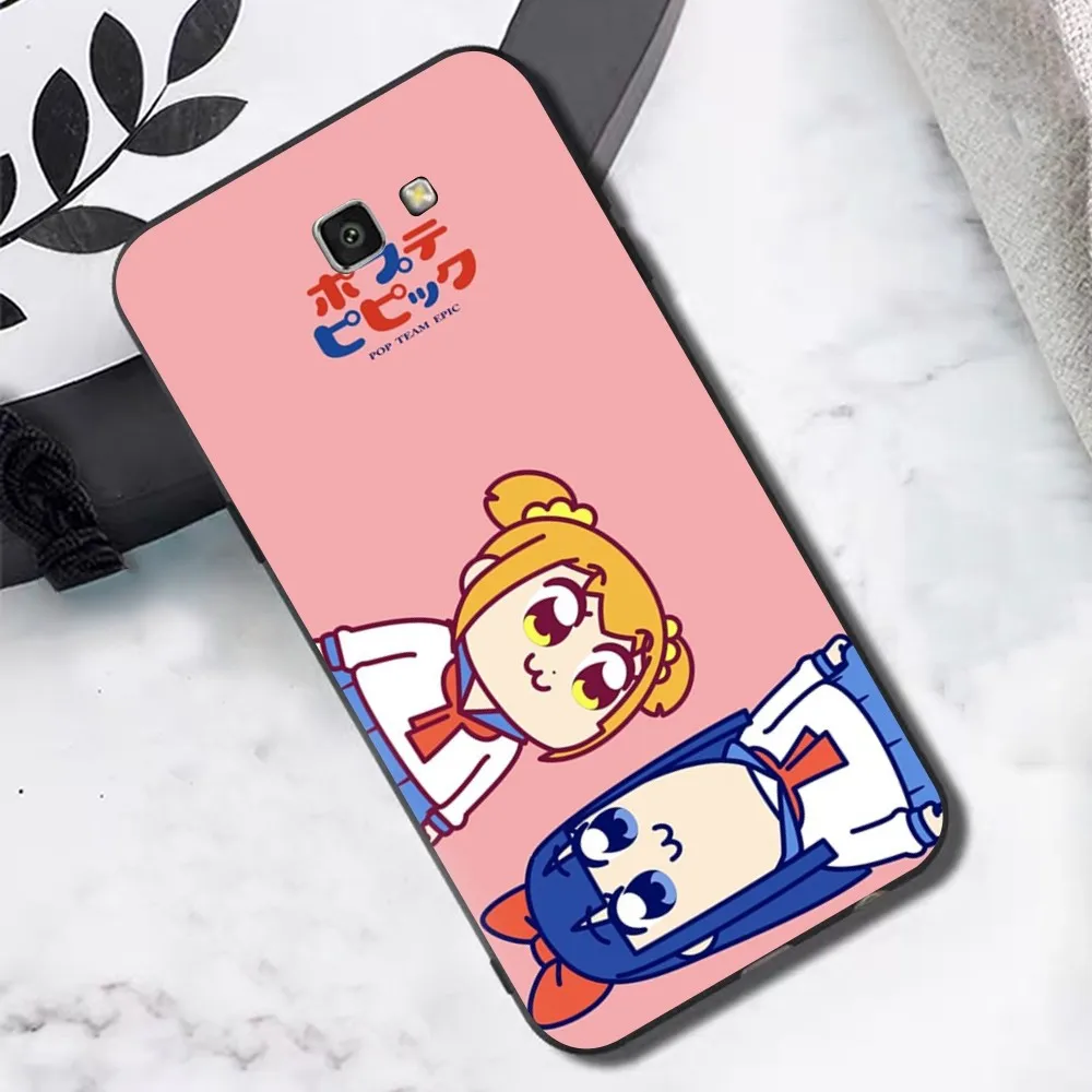 Pop Team Epic Phone Case For Samsung J 7 plus 7core J7 neo J6 plus prime J6 J4 J5 Mobile Cover