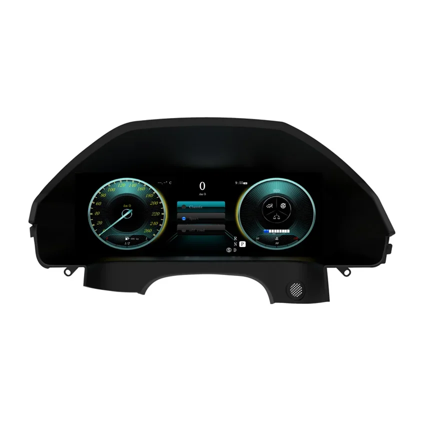 12.3 inch Virtual Auto Speedometer Display for Mercedes Benz W212 Digital Instrument Cluster NTG4.0 4.5