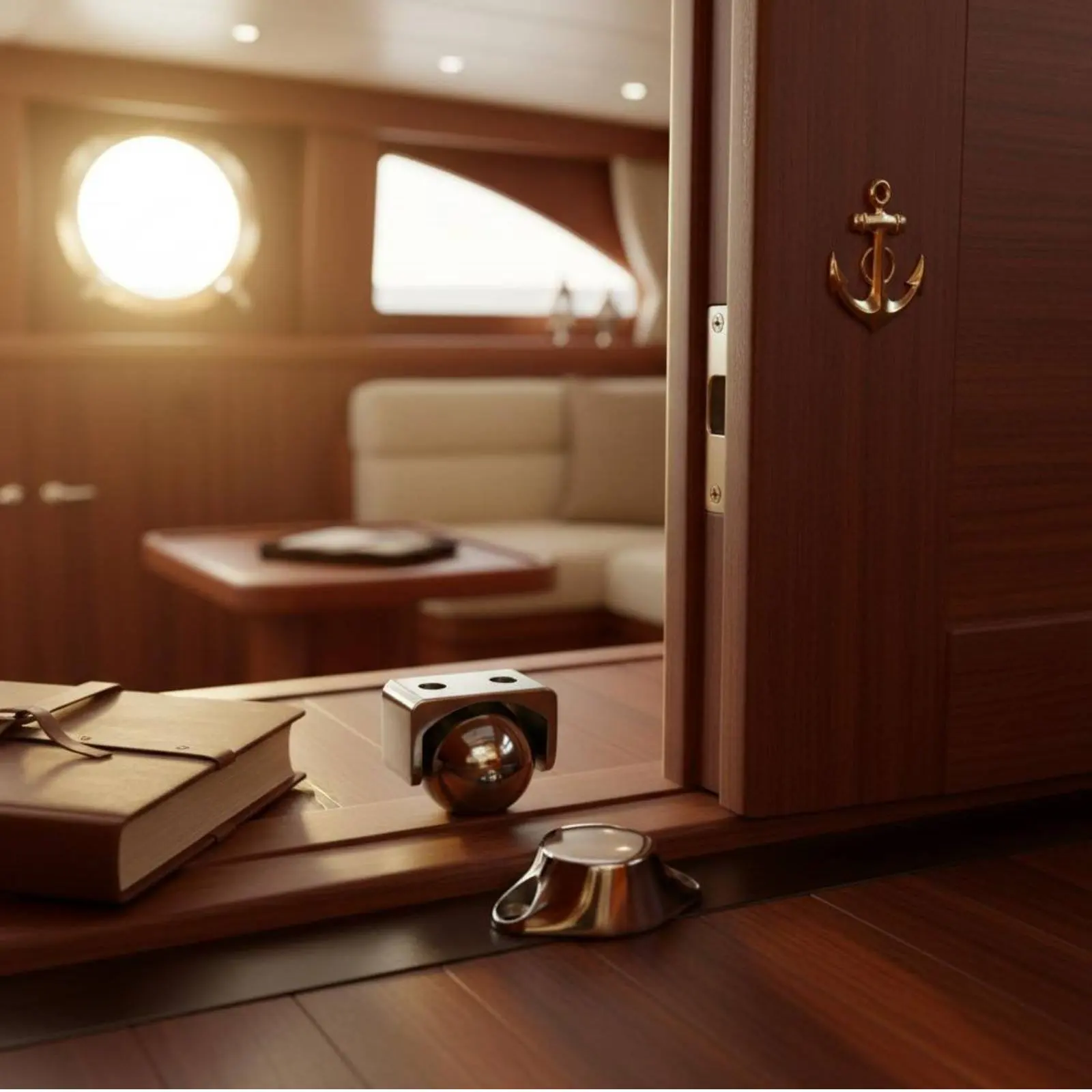 

Stainless Steel Door Holder Corrosion-Resistant Boat Door Holder Heavy Duty Compact Design