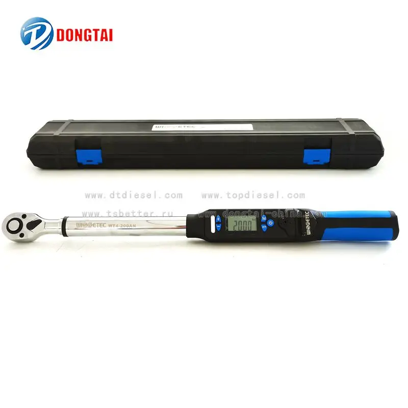 NO.054(3) Chave de torque digital multifuncional Ferramentas diesel