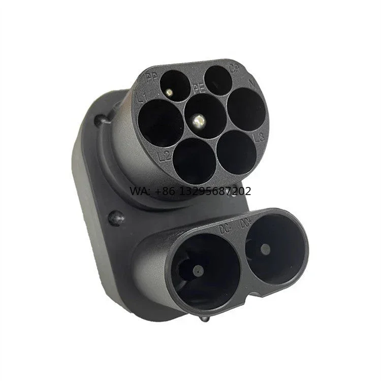 

New JET CCS2 Combo to NACS Adapter Plug 250kW AC/DC Fast EV Connector