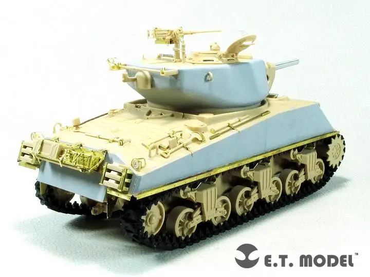 ET Model 1/35 E35-295 WWII U.S. M4A3E2 "JUMBO" Assault Tank Detail Up part