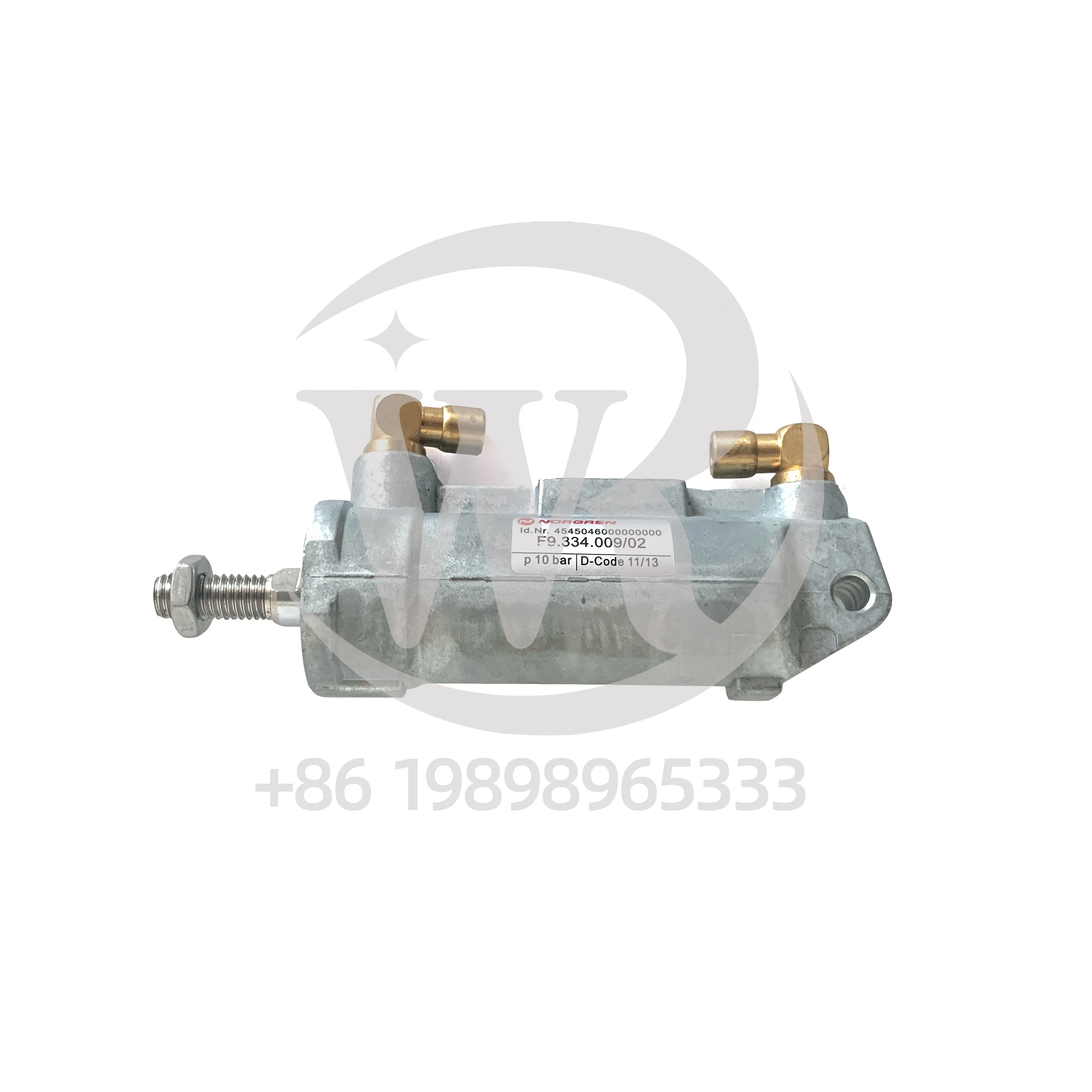 Heidelberg F9.334.009 F9.334.009/02 Inlet Air Cylinder SM74 Pneumatic Cylinder for Heidelberg Par