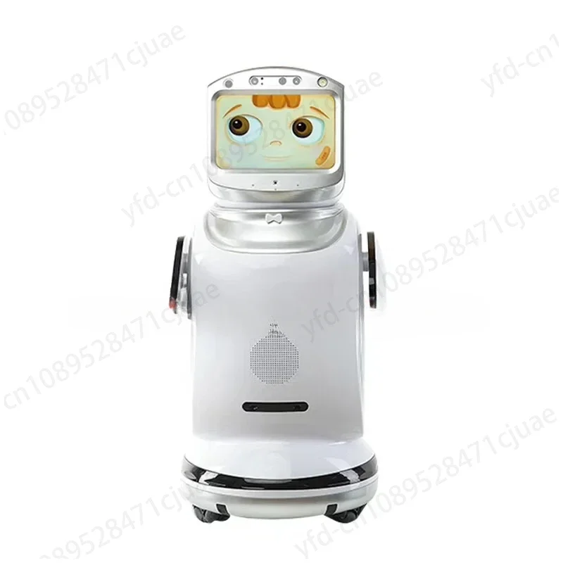 Home Welcome Intelligent Robot Xiaobao Intelligent Dialogue Voice Video Chat Monitoring Accompanying  Robot