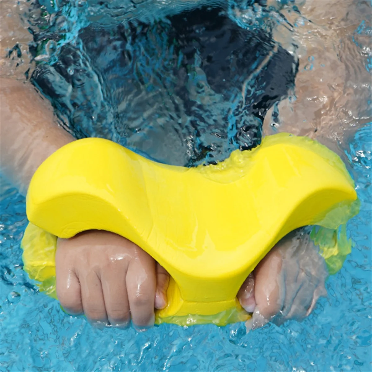 لوحة حزام الساق لمدرب السباحة الحر من ABJZ، شكل 8 تعويم لتقنيات السباحة المحسنة، مثالية لممارسة السباحة الحر