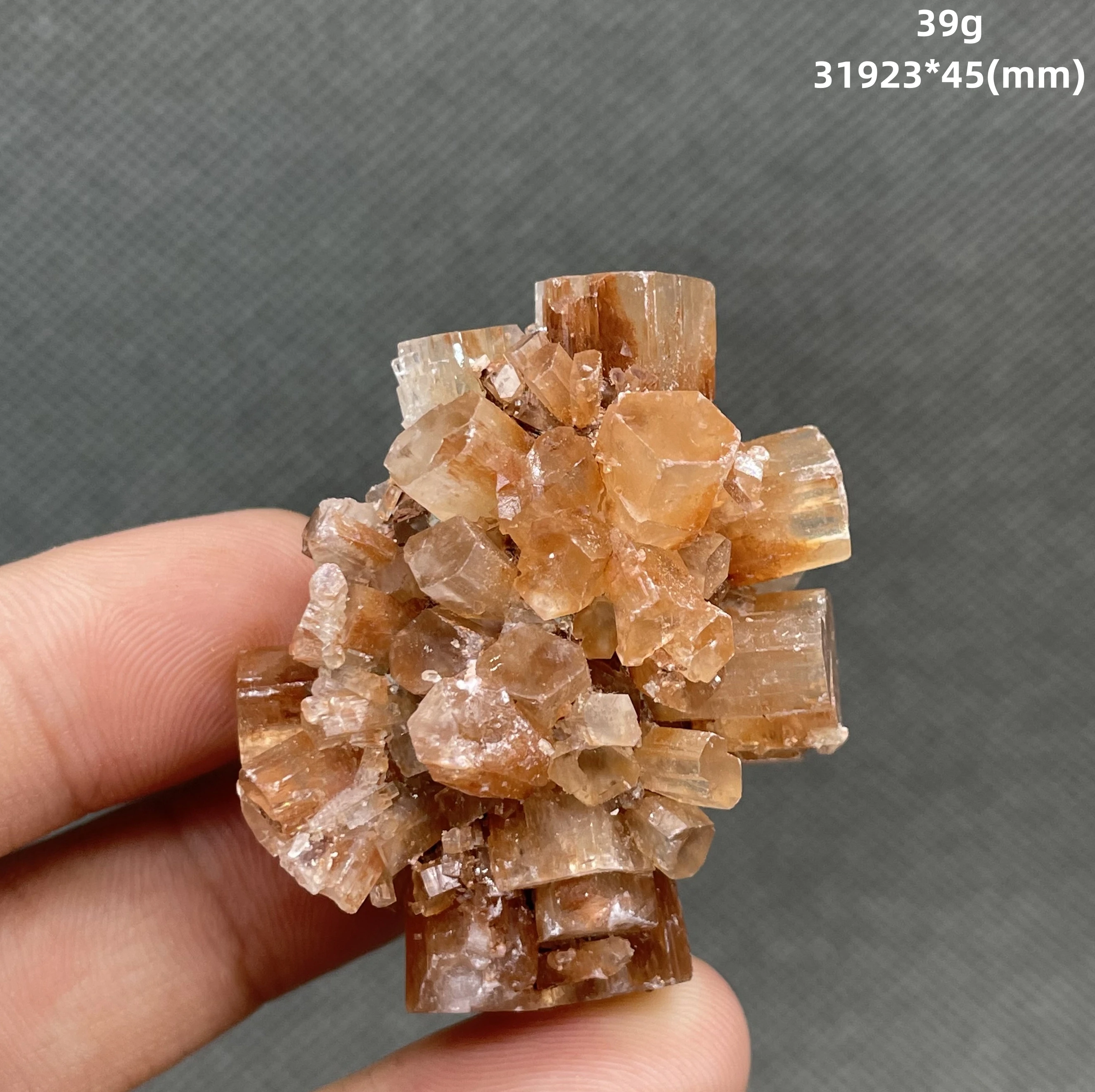 BIG! Natural Aragonite Crystal Cluster Irregular Rough Mineral natural stones and minerals crystals