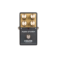 NUX Plexi Crunch Guitar Distortion Effects Pedal High Gain Distortion Tone Classic British High Gain Tone