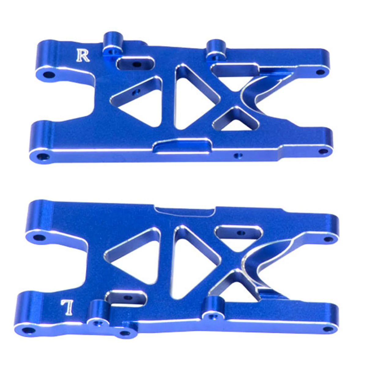 

Aluminum Front and Rear Suspension Arms for ARRMA 1/8 Mojave 4X4 4S BLX Upgrade Parts BlueHUG