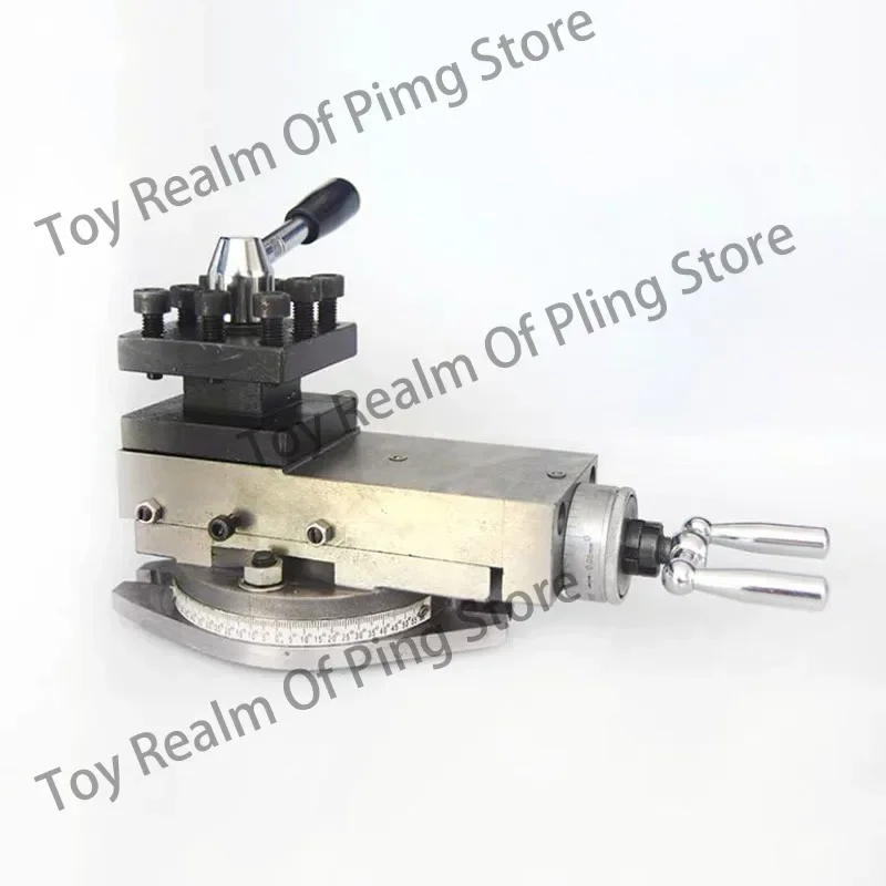 

Lathe At300 Tool Holder Mini Accessories Metal Assembly Quick Change 80Mm Stroke.