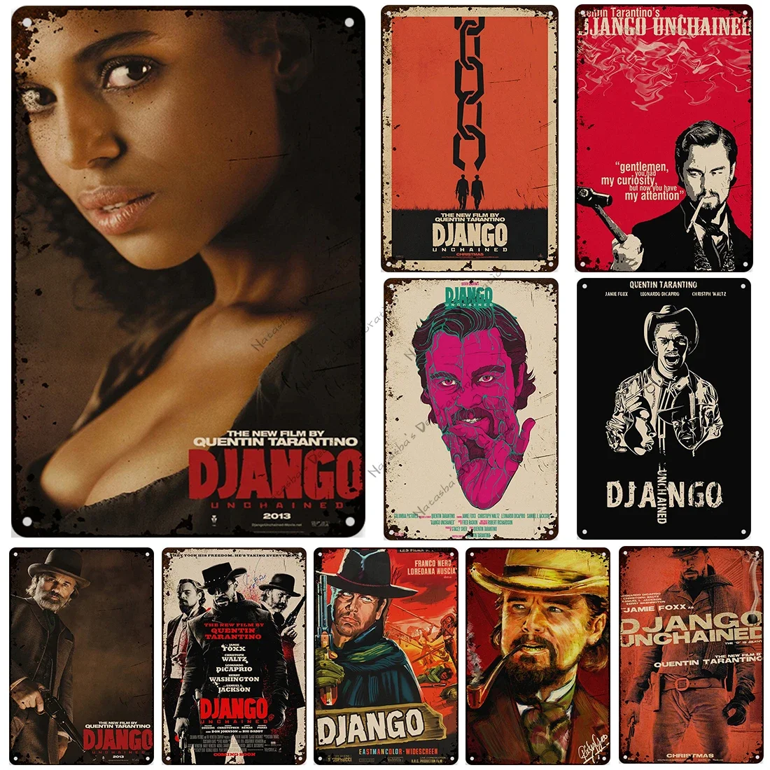 cartaz-retro-do-filme-metal-quentin-tarantino-django-sinal-livre-cartaz-vintage-video-shop-bar-club-wall-decoracao-industrial