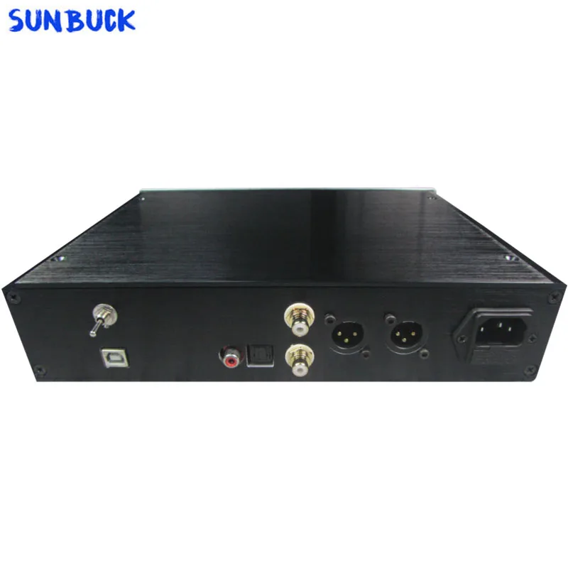 Sunbuck es9028q2m sa9227 koaxial faser dac dsd decoder rca symmetrischer ausgangs decoder