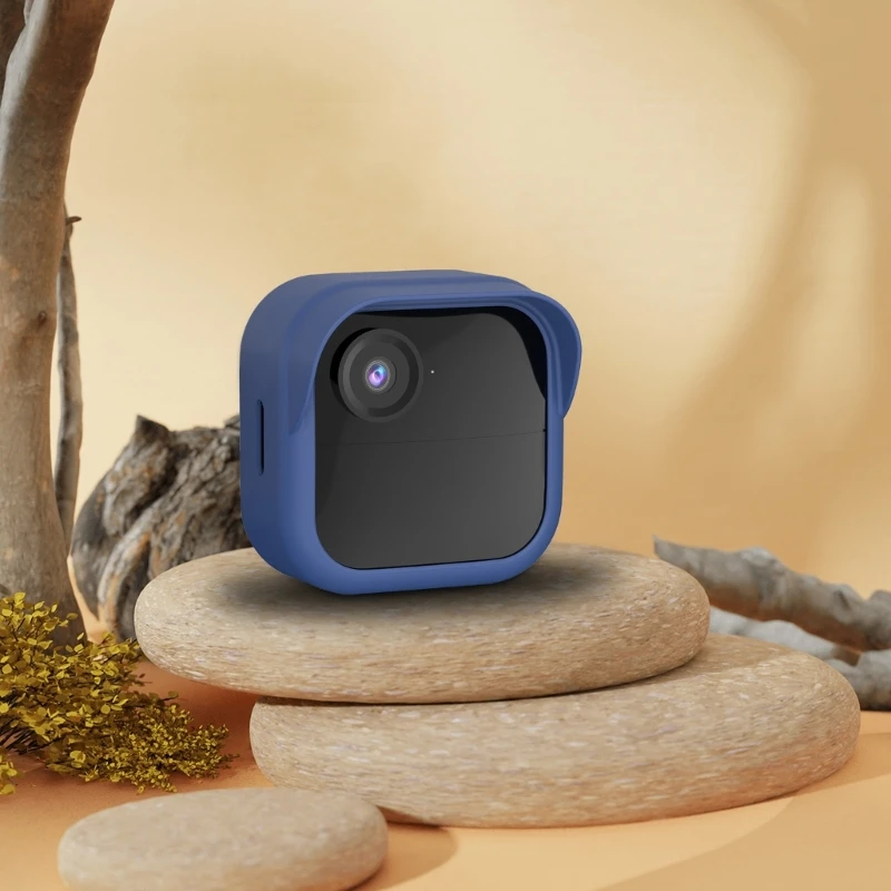 

Weather resistant Surveillance Camera Case for Blink Outdoor 4 Camera Skin Improve Monitoring Experience Easy to Install