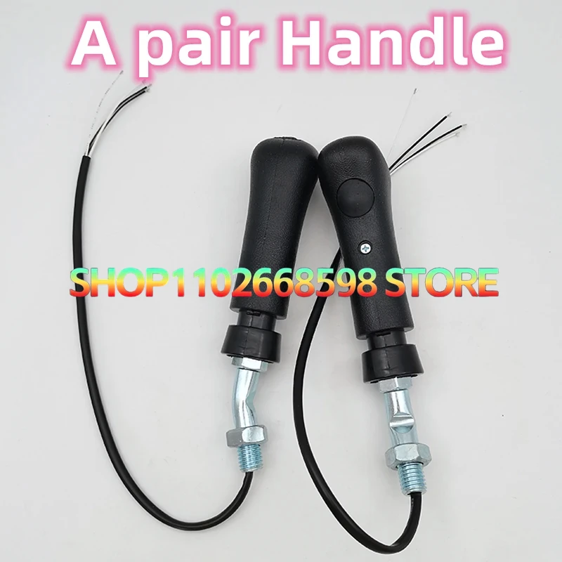 2-button Handle For Hyundai excavator Horn Weightlifting Handle Rubber Joystick Quality Accessories R80 150 210 215 225-7